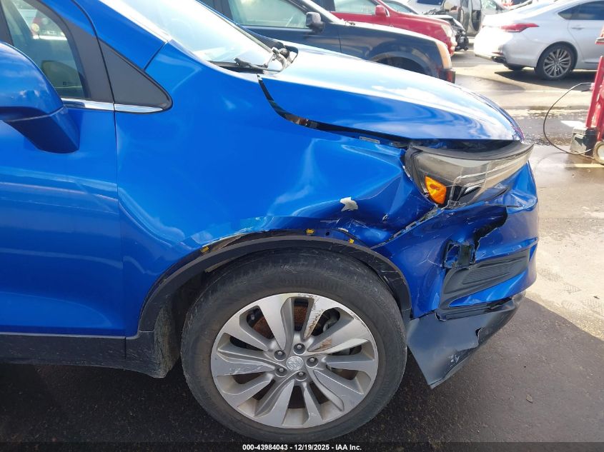 2017 Buick Encore Preferred VIN: KL4CJASB8HB197671 Lot: 43984043