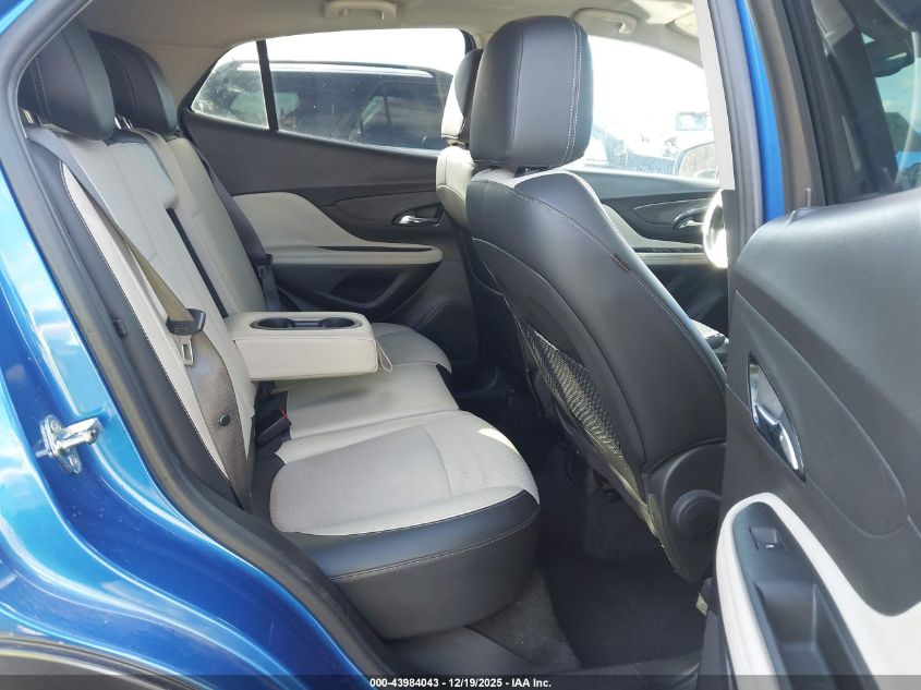 2017 Buick Encore Preferred VIN: KL4CJASB8HB197671 Lot: 43984043