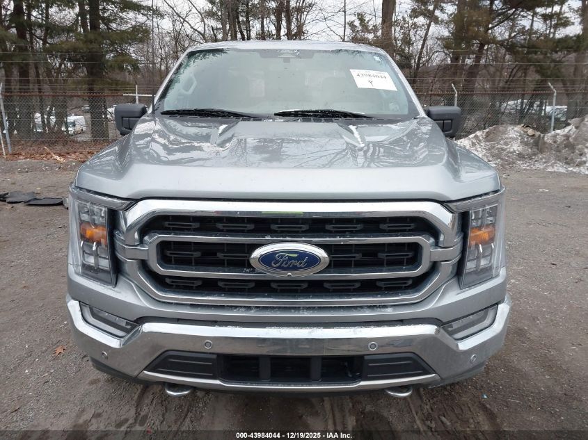 2021 Ford F-150 Xlt VIN: 1FTEX1EP3MFC02105 Lot: 43984044