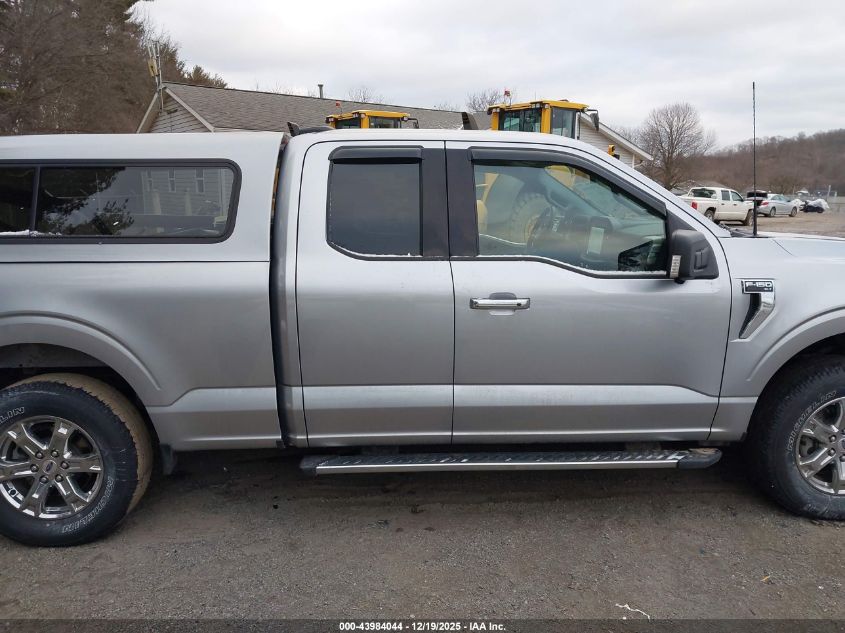 2021 Ford F-150 Xlt VIN: 1FTEX1EP3MFC02105 Lot: 43984044