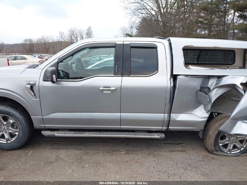 2021 Ford F-150 Xlt VIN: 1FTEX1EP3MFC02105 Lot: 43984044