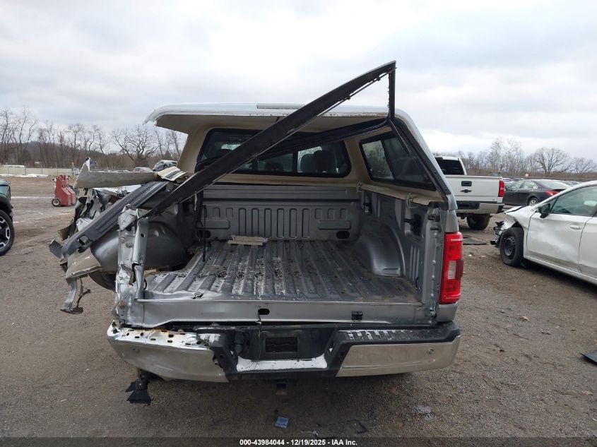 2021 Ford F-150 Xlt VIN: 1FTEX1EP3MFC02105 Lot: 43984044