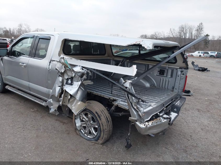 2021 Ford F-150 Xlt VIN: 1FTEX1EP3MFC02105 Lot: 43984044