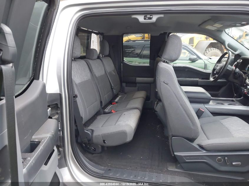 2021 Ford F-150 Xlt VIN: 1FTEX1EP3MFC02105 Lot: 43984044