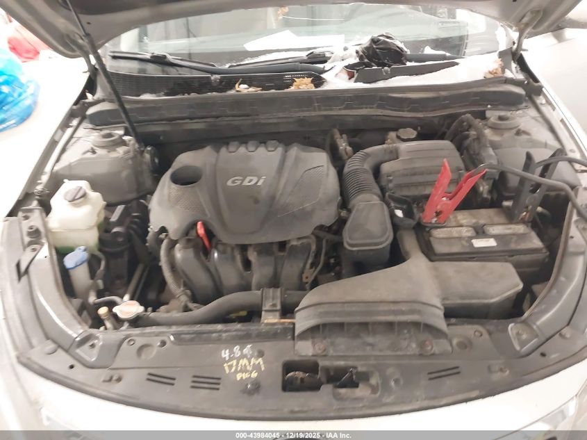 2012 Kia Optima Ex VIN: 5XXGN4A71CG088739 Lot: 43984045