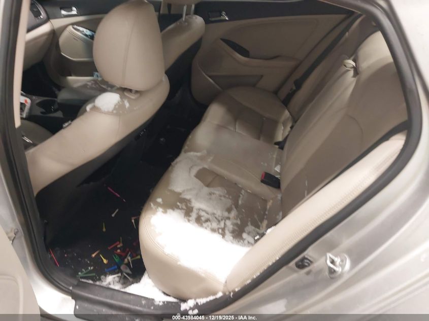 2012 Kia Optima Ex VIN: 5XXGN4A71CG088739 Lot: 43984045