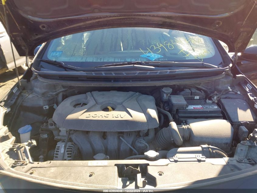 2015 Kia Forte Lx VIN: KNAFX4A67F5272960 Lot: 43984046