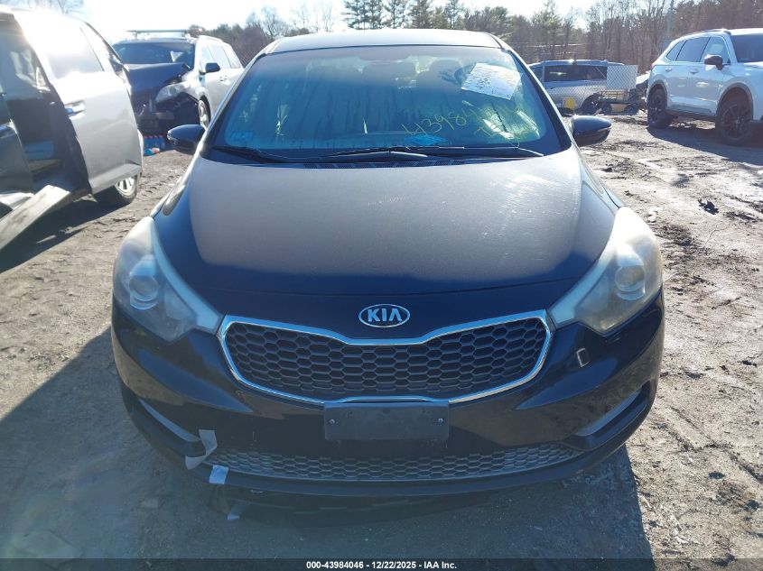 2015 Kia Forte Lx VIN: KNAFX4A67F5272960 Lot: 43984046