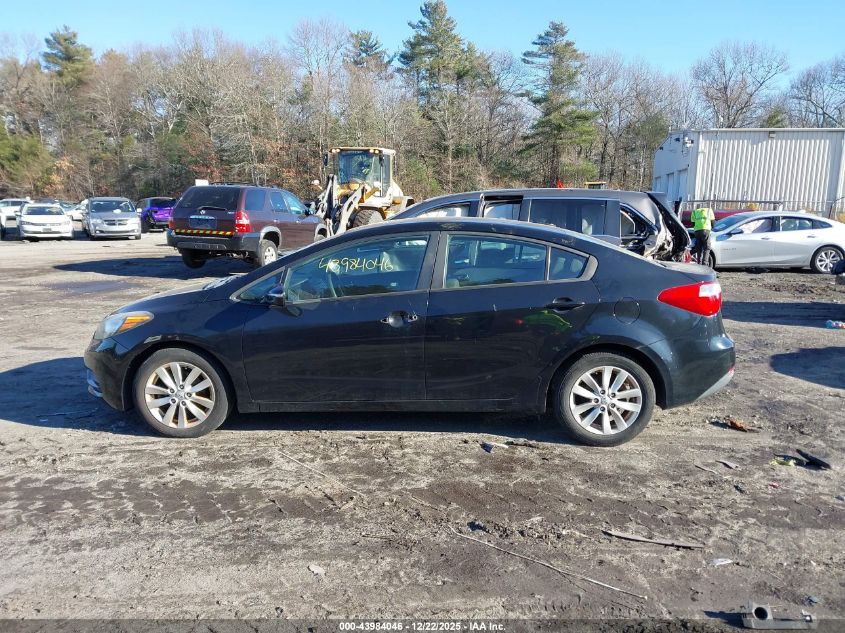 2015 Kia Forte Lx VIN: KNAFX4A67F5272960 Lot: 43984046