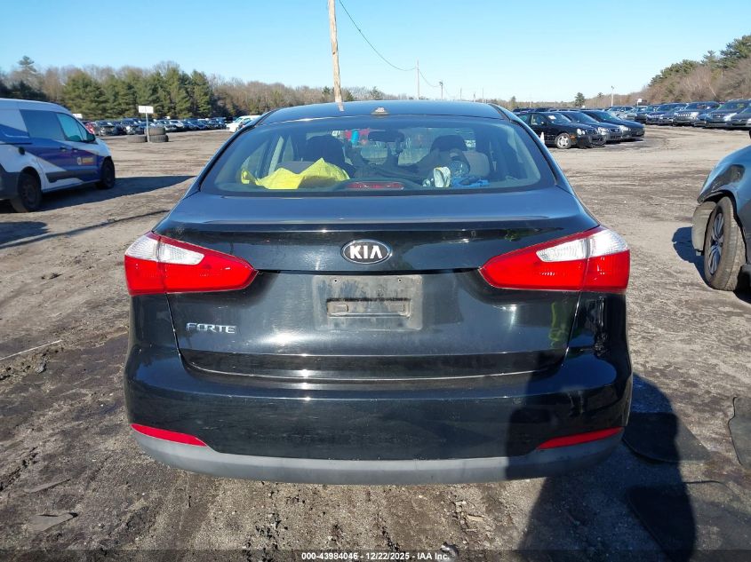 2015 Kia Forte Lx VIN: KNAFX4A67F5272960 Lot: 43984046
