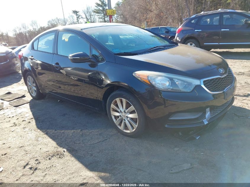 2015 Kia Forte Lx VIN: KNAFX4A67F5272960 Lot: 43984046