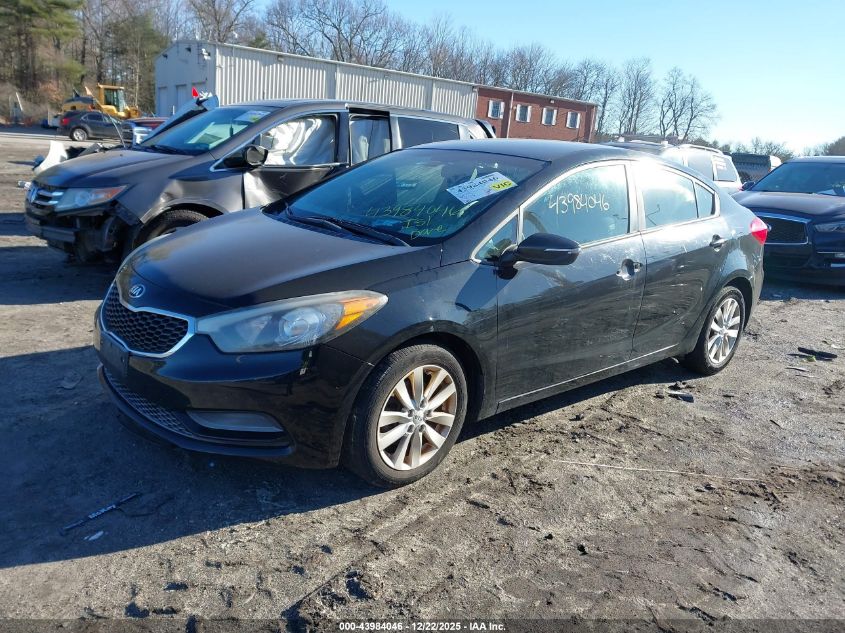 2015 Kia Forte Lx VIN: KNAFX4A67F5272960 Lot: 43984046