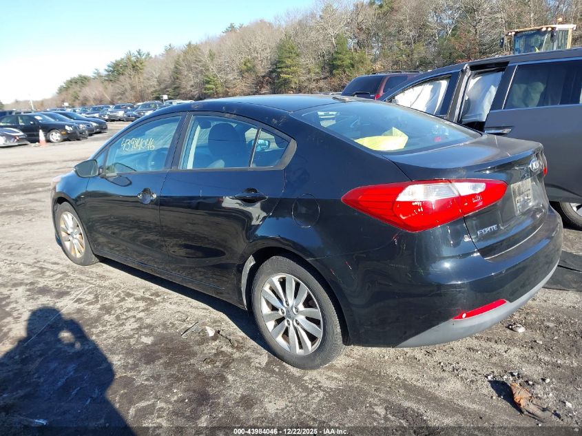 2015 Kia Forte Lx VIN: KNAFX4A67F5272960 Lot: 43984046