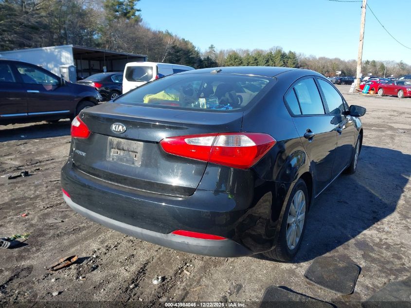 2015 Kia Forte Lx VIN: KNAFX4A67F5272960 Lot: 43984046
