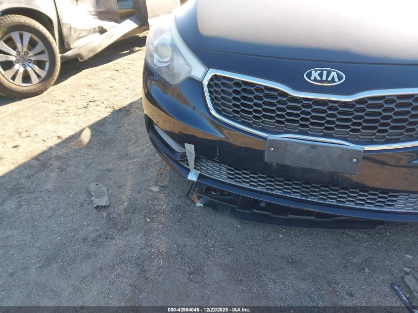 2015 Kia Forte Lx VIN: KNAFX4A67F5272960 Lot: 43984046