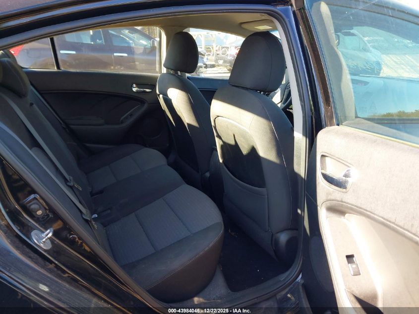 2015 Kia Forte Lx VIN: KNAFX4A67F5272960 Lot: 43984046