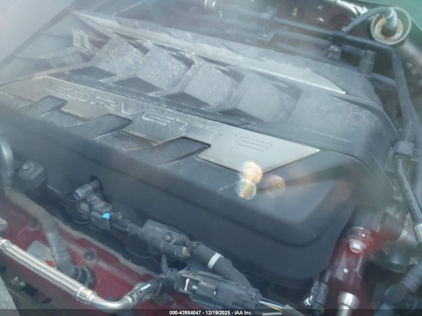 2024 Chevrolet Corvette Stingray Rwd 1Lt VIN: 1G1YA2D49R5109526 Lot: 43984047