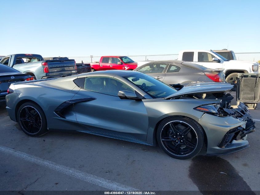 2024 Chevrolet Corvette Stingray Rwd 1Lt VIN: 1G1YA2D49R5109526 Lot: 43984047