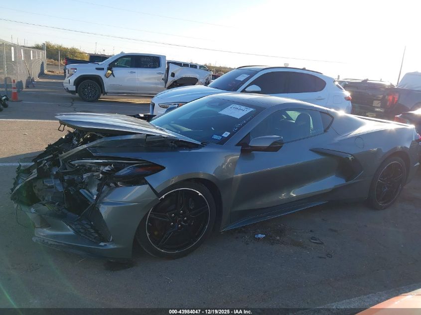 2024 Chevrolet Corvette Stingray Rwd 1Lt VIN: 1G1YA2D49R5109526 Lot: 43984047