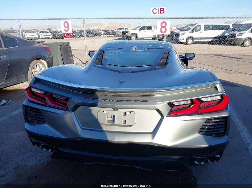 2024 Chevrolet Corvette Stingray Rwd 1Lt VIN: 1G1YA2D49R5109526 Lot: 43984047