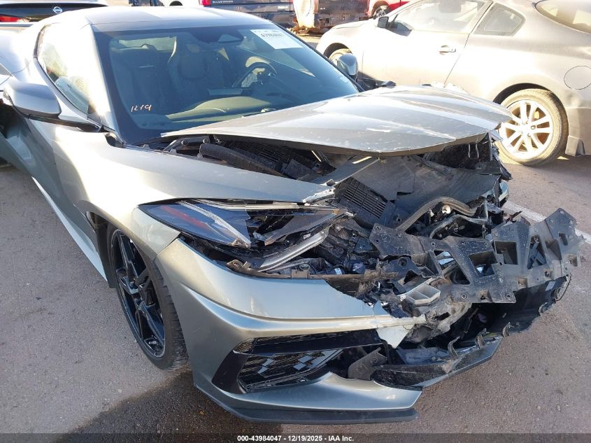 2024 Chevrolet Corvette Stingray Rwd 1Lt VIN: 1G1YA2D49R5109526 Lot: 43984047