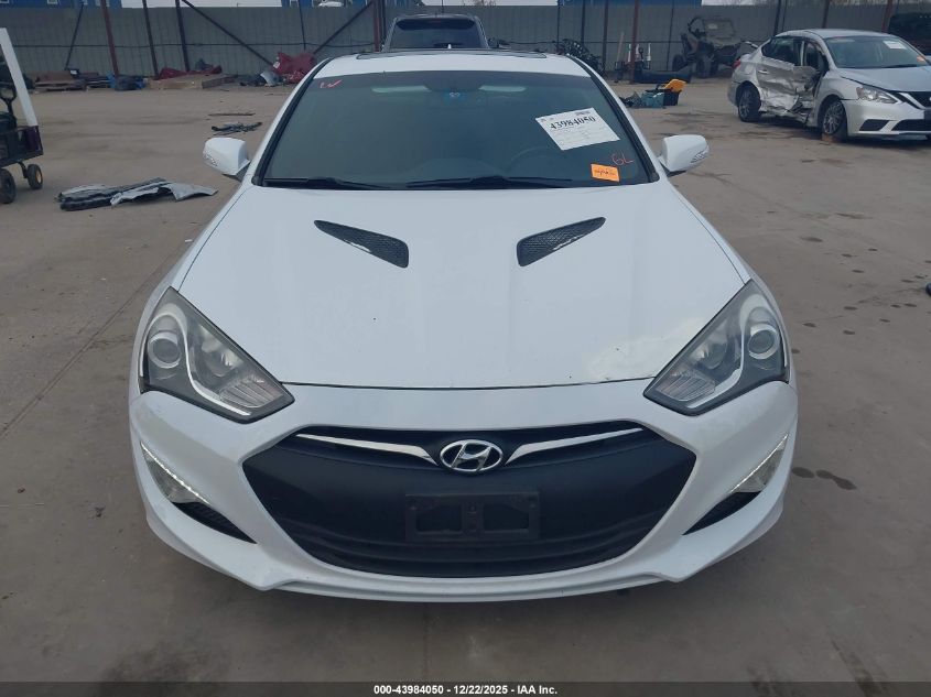 2015 Hyundai Genesis 3.8 Ultimate VIN: KMHHU6KJ4FU127895 Lot: 43984050