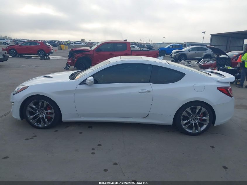 2015 Hyundai Genesis 3.8 Ultimate VIN: KMHHU6KJ4FU127895 Lot: 43984050