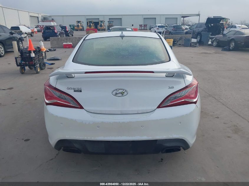 2015 Hyundai Genesis 3.8 Ultimate VIN: KMHHU6KJ4FU127895 Lot: 43984050