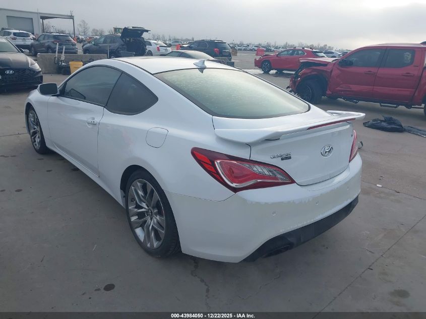 2015 Hyundai Genesis 3.8 Ultimate VIN: KMHHU6KJ4FU127895 Lot: 43984050