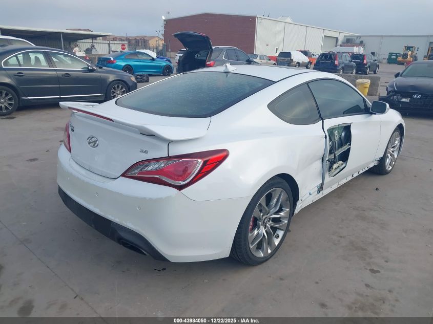 2015 Hyundai Genesis 3.8 Ultimate VIN: KMHHU6KJ4FU127895 Lot: 43984050