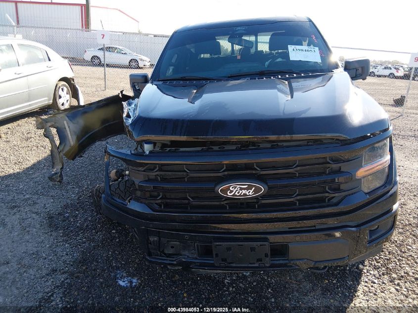 2024 Ford F-150 Xlt VIN: 1FTFW3L88RKE34678 Lot: 43984053