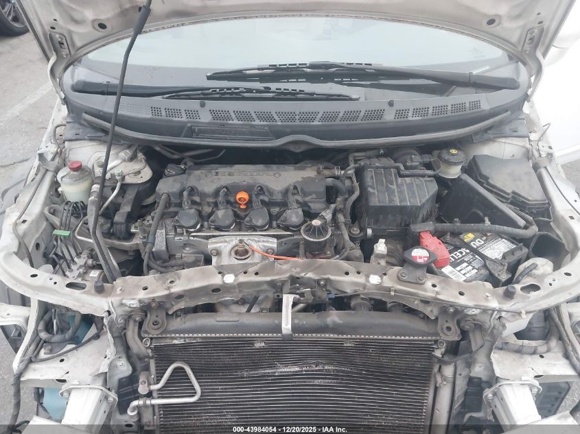 2010 Honda Civic Lx VIN: 19XFA1F5XAE011242 Lot: 43984054