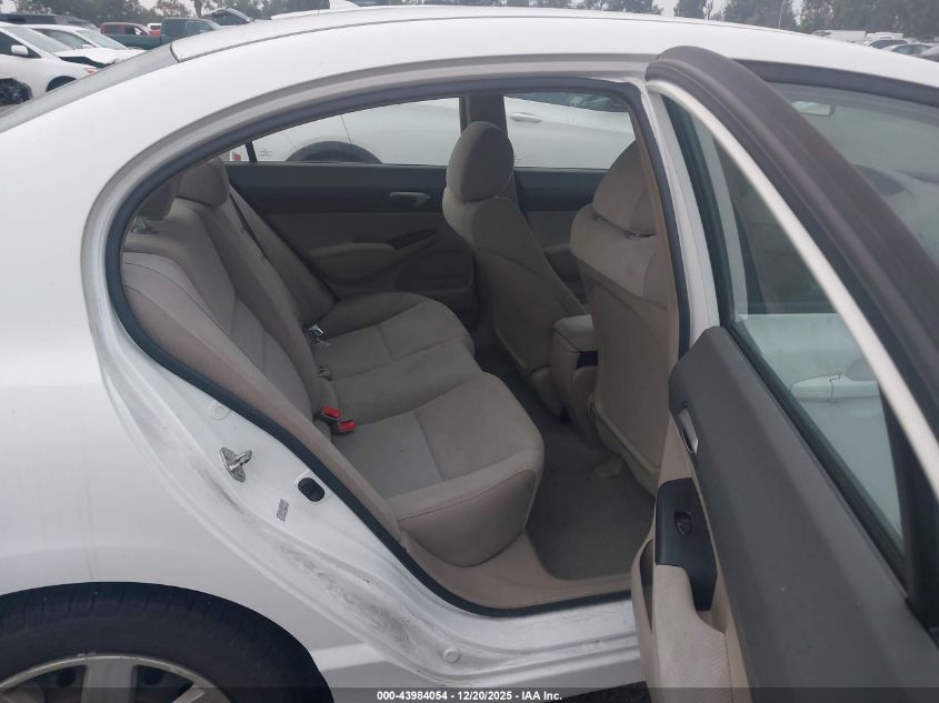 2010 Honda Civic Lx VIN: 19XFA1F5XAE011242 Lot: 43984054