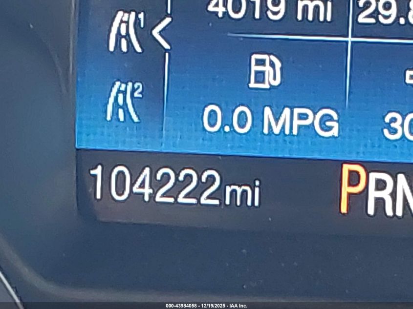 2018 Ford Focus Se VIN: 1FADP3F2XJL239102 Lot: 43984058