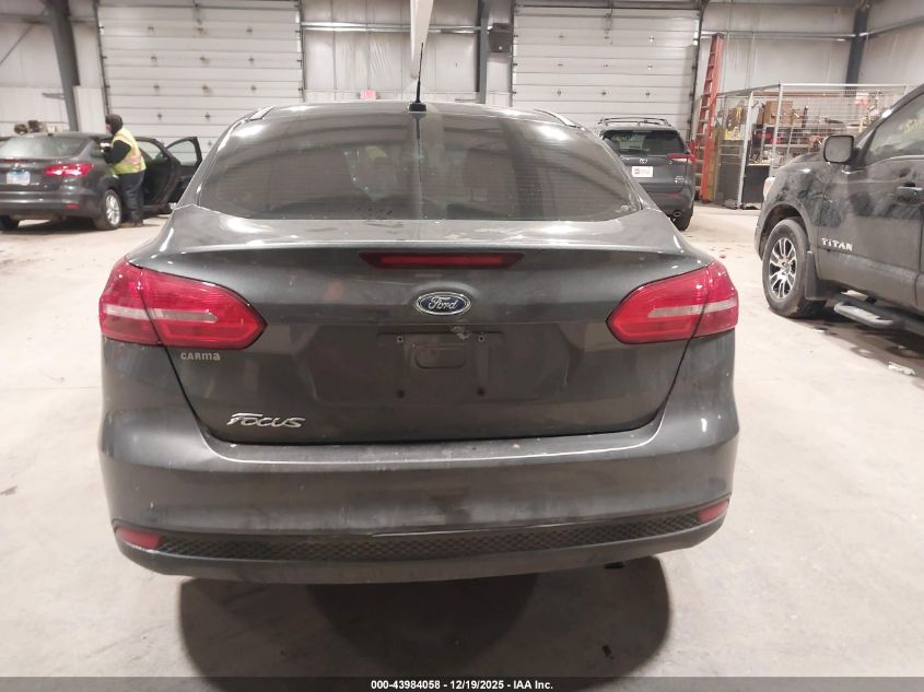 2018 Ford Focus Se VIN: 1FADP3F2XJL239102 Lot: 43984058