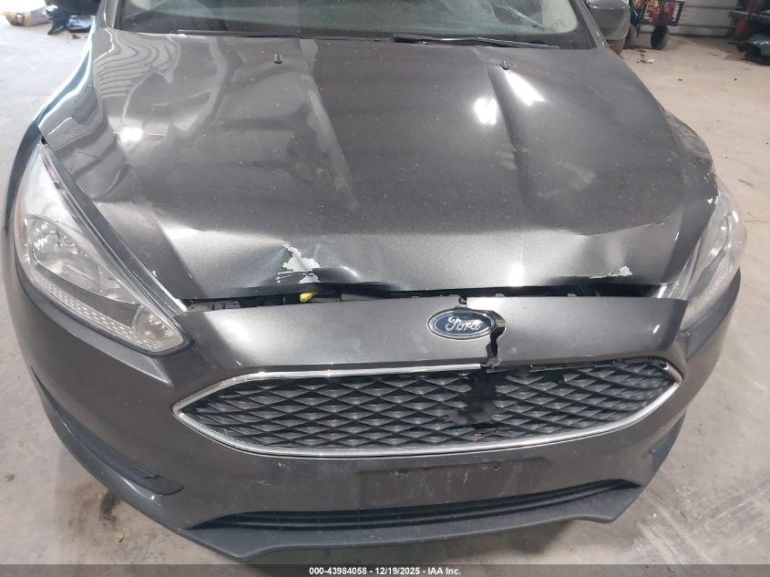 2018 Ford Focus Se VIN: 1FADP3F2XJL239102 Lot: 43984058