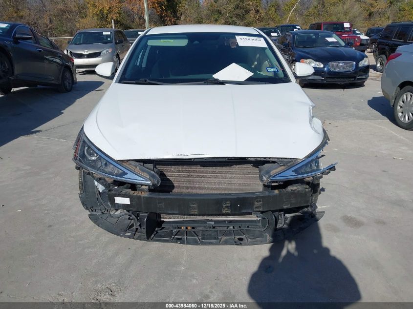 2019 Hyundai Elantra Sel VIN: 5NPD84LF2KH470439 Lot: 43984060
