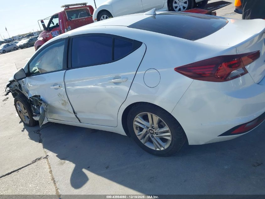 2019 Hyundai Elantra Sel VIN: 5NPD84LF2KH470439 Lot: 43984060