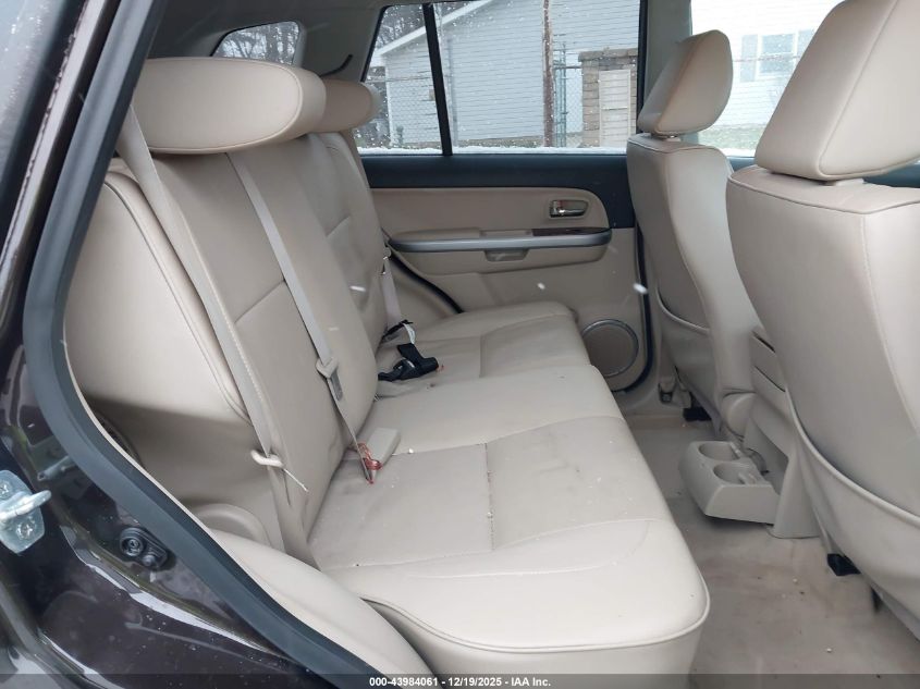 2013 Suzuki Grand Vitara Limited VIN: JS3TD0D73D4100246 Lot: 43984061