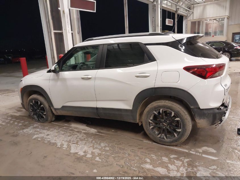 2023 Chevrolet Trailblazer Awd Lt VIN: KL79MRSL4PB218610 Lot: 43984062
