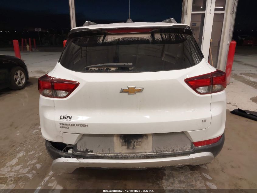 2023 Chevrolet Trailblazer Awd Lt VIN: KL79MRSL4PB218610 Lot: 43984062