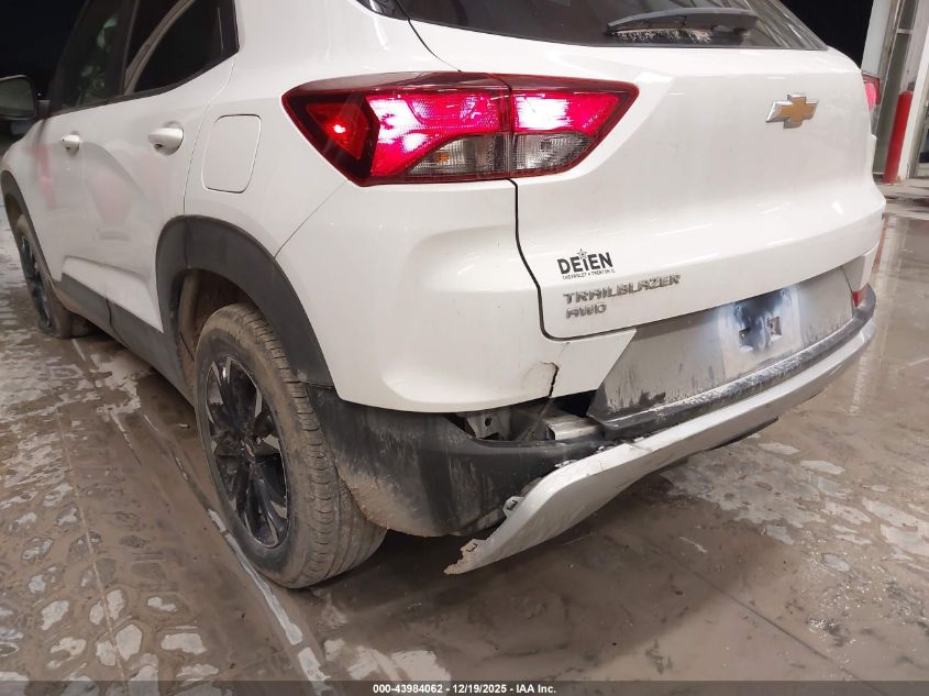 2023 Chevrolet Trailblazer Awd Lt VIN: KL79MRSL4PB218610 Lot: 43984062