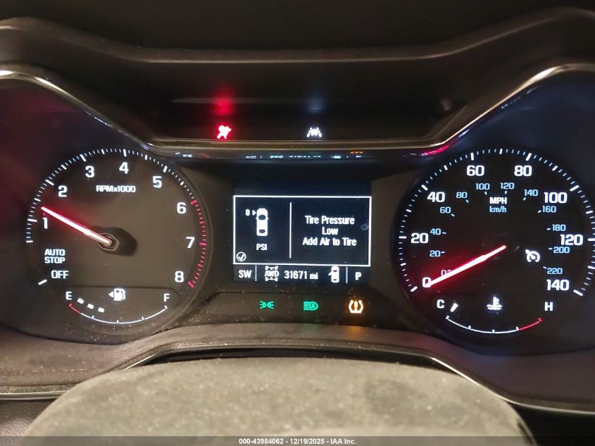 2023 Chevrolet Trailblazer Awd Lt VIN: KL79MRSL4PB218610 Lot: 43984062