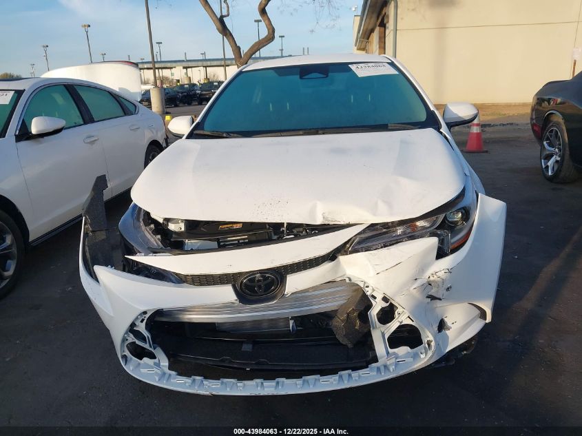 2026 Toyota Corolla Le VIN: 5YFB4MDE4TP373577 Lot: 43984063