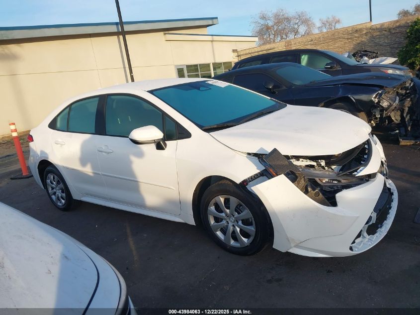 2026 Toyota Corolla Le VIN: 5YFB4MDE4TP373577 Lot: 43984063