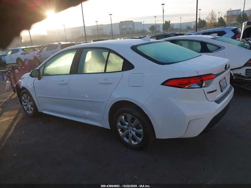 2026 Toyota Corolla Le VIN: 5YFB4MDE4TP373577 Lot: 43984063