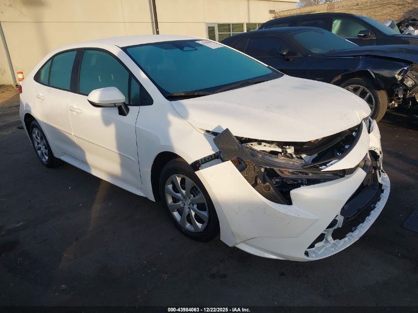 2026 Toyota Corolla Le VIN: 5YFB4MDE4TP373577 Lot: 43984063