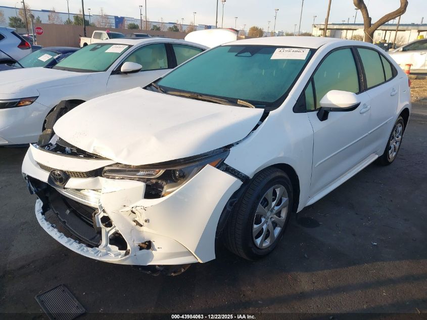 2026 Toyota Corolla Le VIN: 5YFB4MDE4TP373577 Lot: 43984063