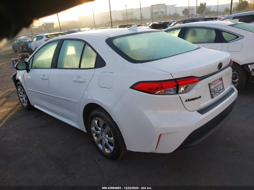 2026 Toyota Corolla Le VIN: 5YFB4MDE4TP373577 Lot: 43984063