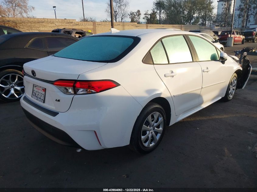 2026 Toyota Corolla Le VIN: 5YFB4MDE4TP373577 Lot: 43984063